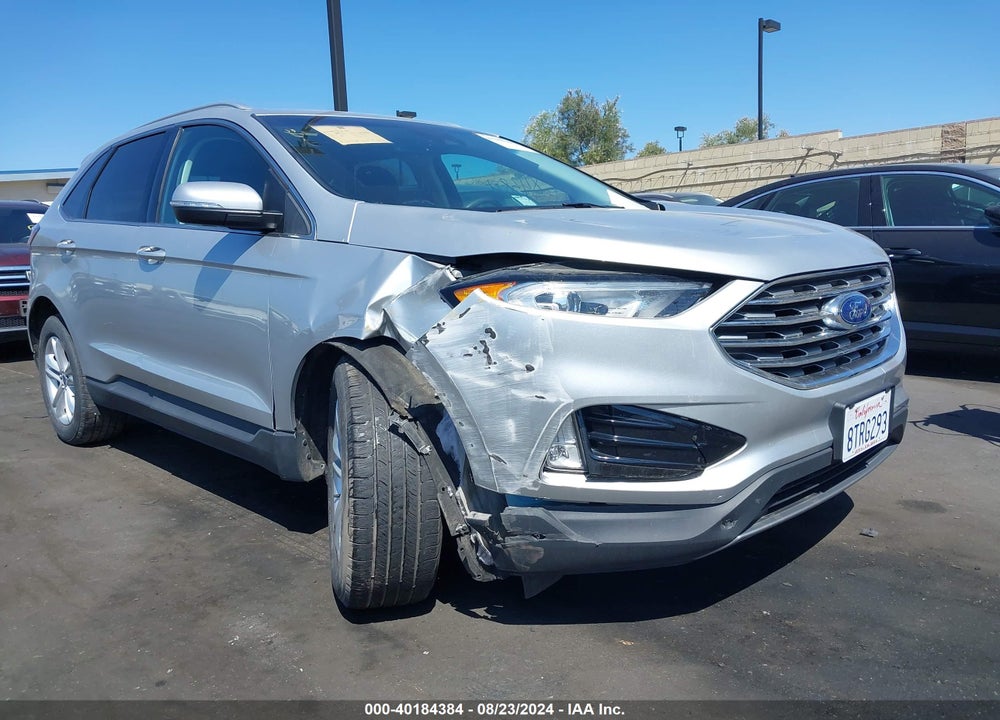 2019 FORD EDGE SEL VIN: 2FMPK4J93KBB90421