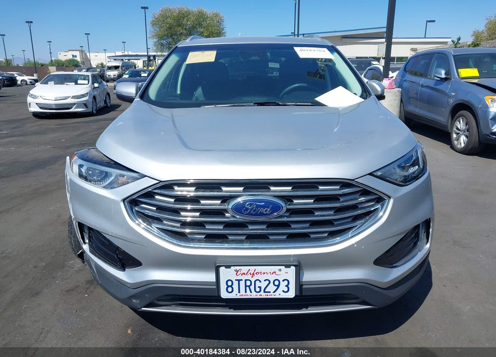 2019 FORD EDGE SEL VIN: 2FMPK4J93KBB90421