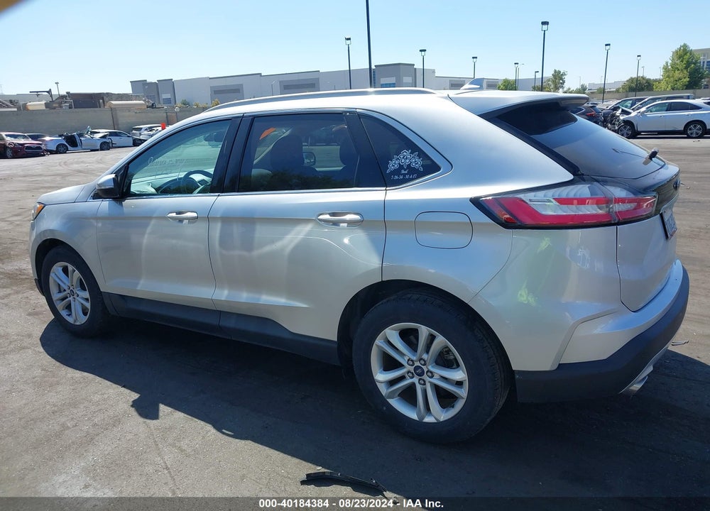 2019 FORD EDGE SEL VIN: 2FMPK4J93KBB90421