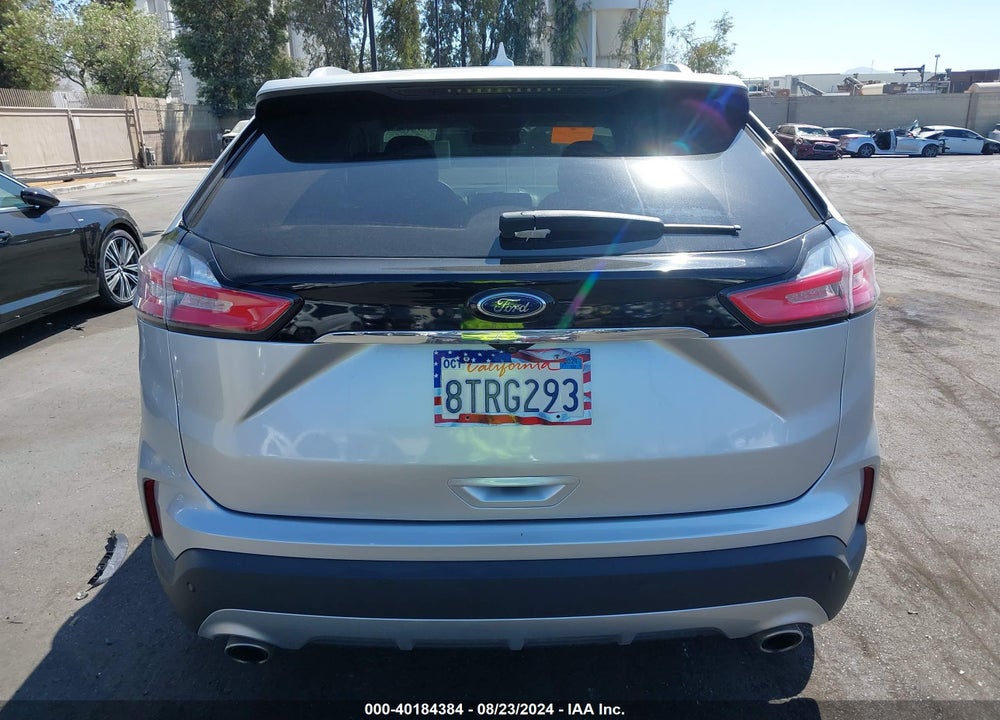 2019 FORD EDGE SEL VIN: 2FMPK4J93KBB90421