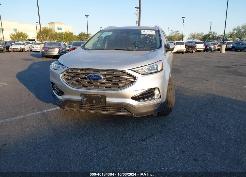 2019 FORD EDGE SEL VIN: 2FMPK4J93KBB90421
