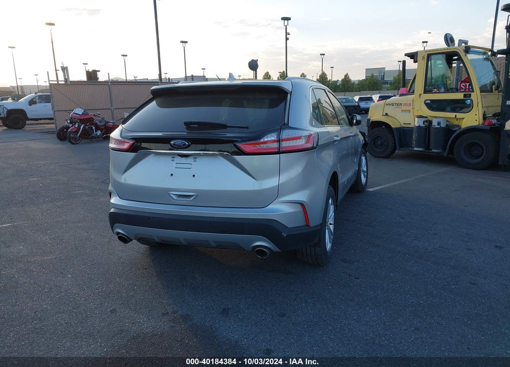 2019 FORD EDGE SEL VIN: 2FMPK4J93KBB90421