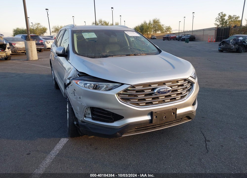 2019 FORD EDGE SEL VIN: 2FMPK4J93KBB90421