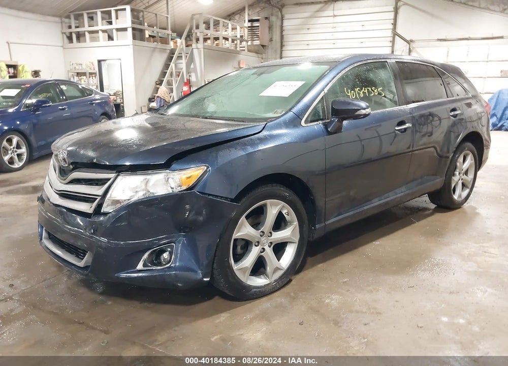 2015 TOYOTA VENZA XLE V6 VIN: 4T3BK3BB1FU119831
