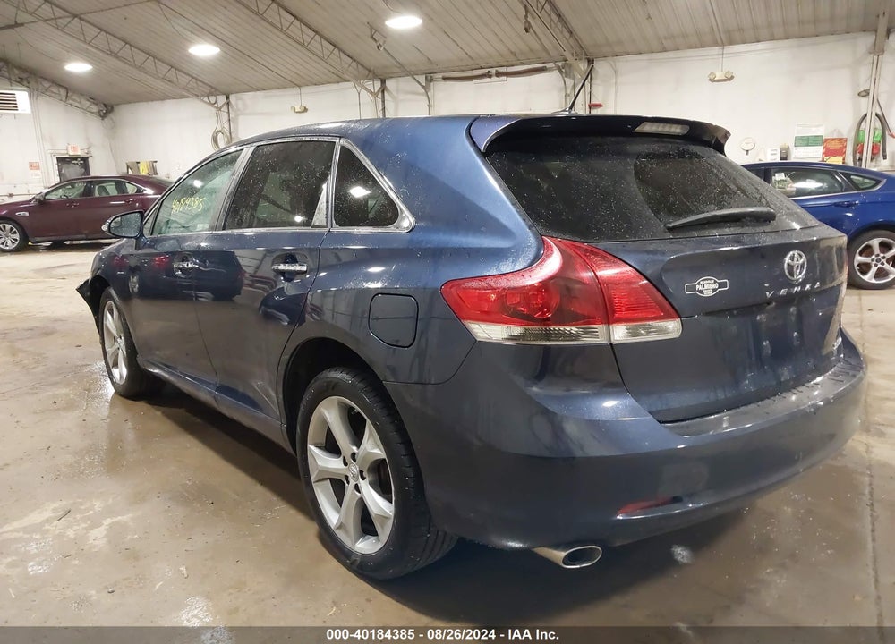 2015 TOYOTA VENZA XLE V6 VIN: 4T3BK3BB1FU119831