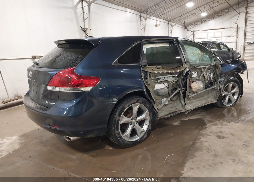 2015 TOYOTA VENZA XLE V6 VIN: 4T3BK3BB1FU119831