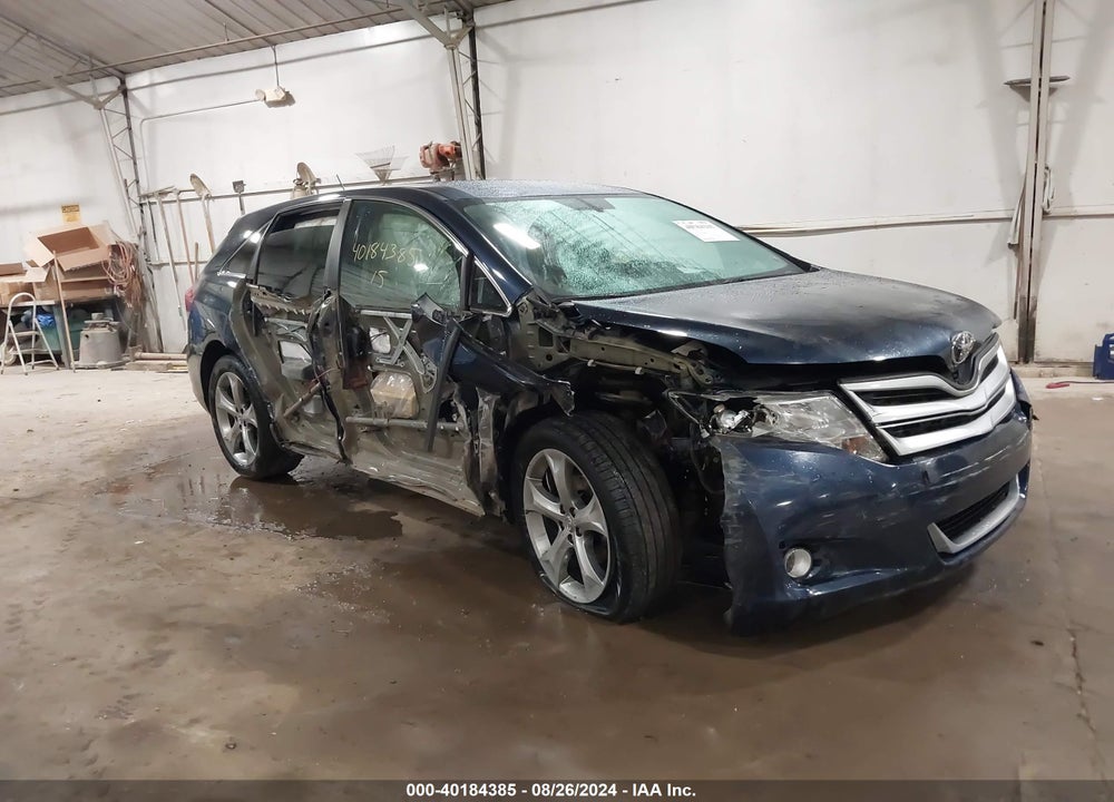 2015 TOYOTA VENZA XLE V6 VIN: 4T3BK3BB1FU119831