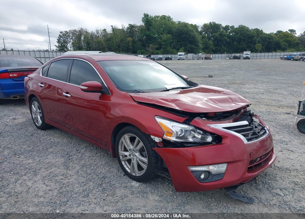 2013 NISSAN ALTIMA 3.5 SV VIN: 1N4BL3AP9DC133282