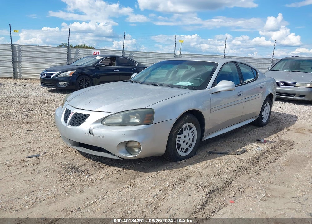 2004 PONTIAC GRAND PRIX GT1 VIN: 2G2WP522441257257