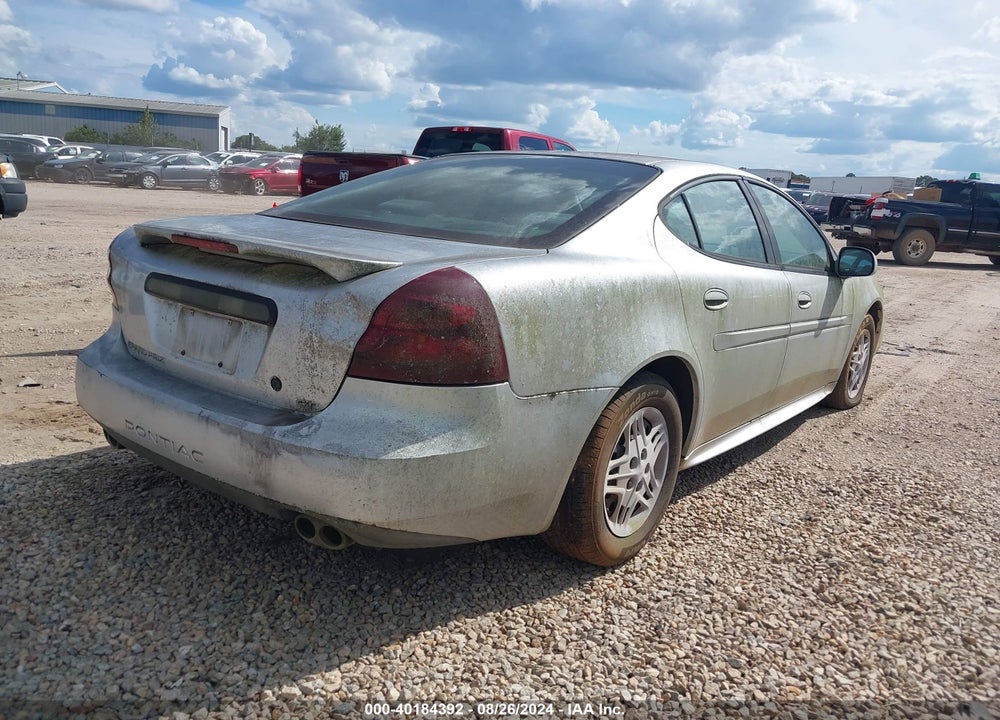 2004 PONTIAC GRAND PRIX GT1 VIN: 2G2WP522441257257