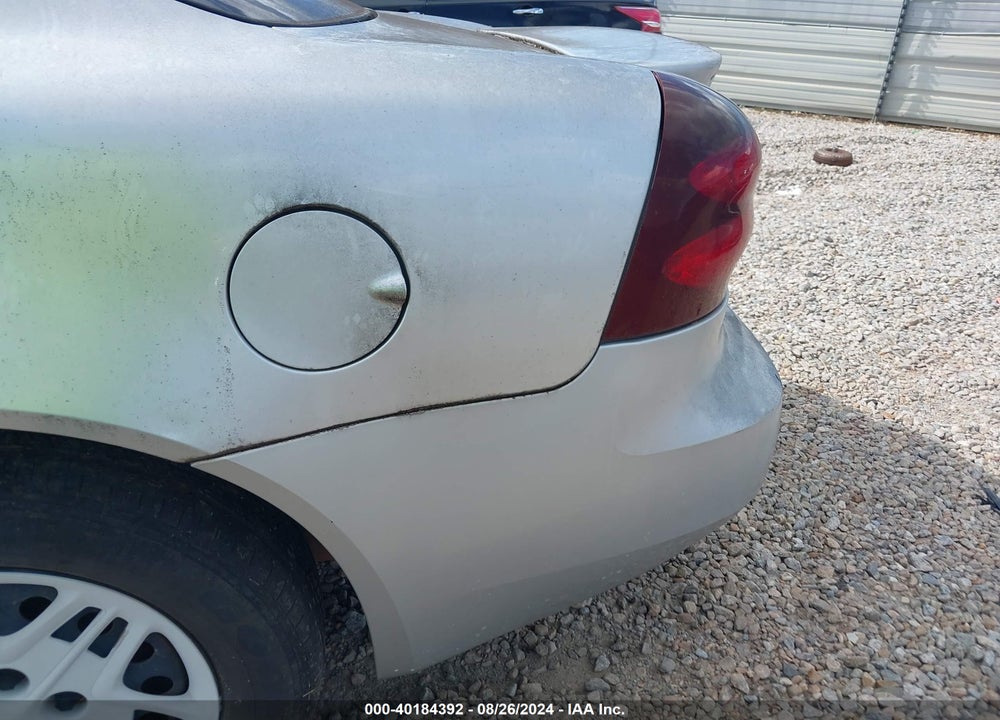 2004 PONTIAC GRAND PRIX GT1 VIN: 2G2WP522441257257