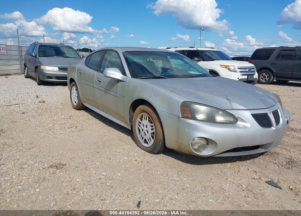 2004 PONTIAC GRAND PRIX GT1 VIN: 2G2WP522441257257