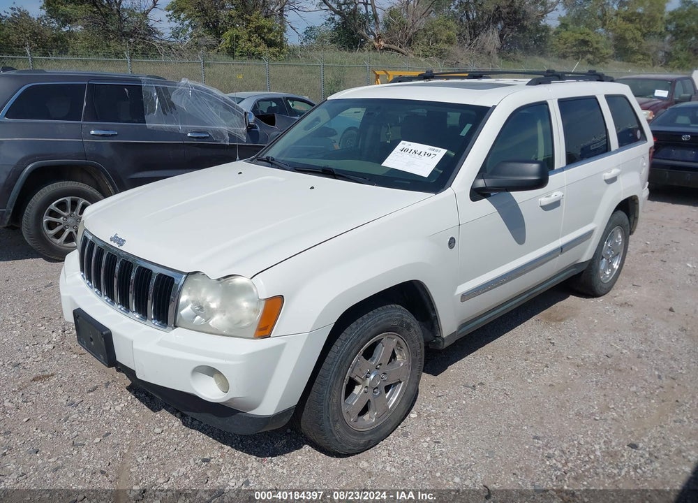 2007 CHEROKEE JEEP GRAND  LIMITED VIN: 1J8HR58227C689309