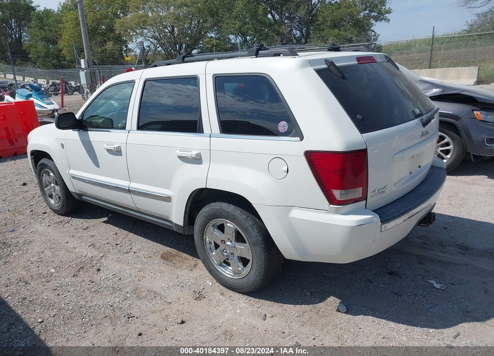 2007 CHEROKEE JEEP GRAND  LIMITED VIN: 1J8HR58227C689309