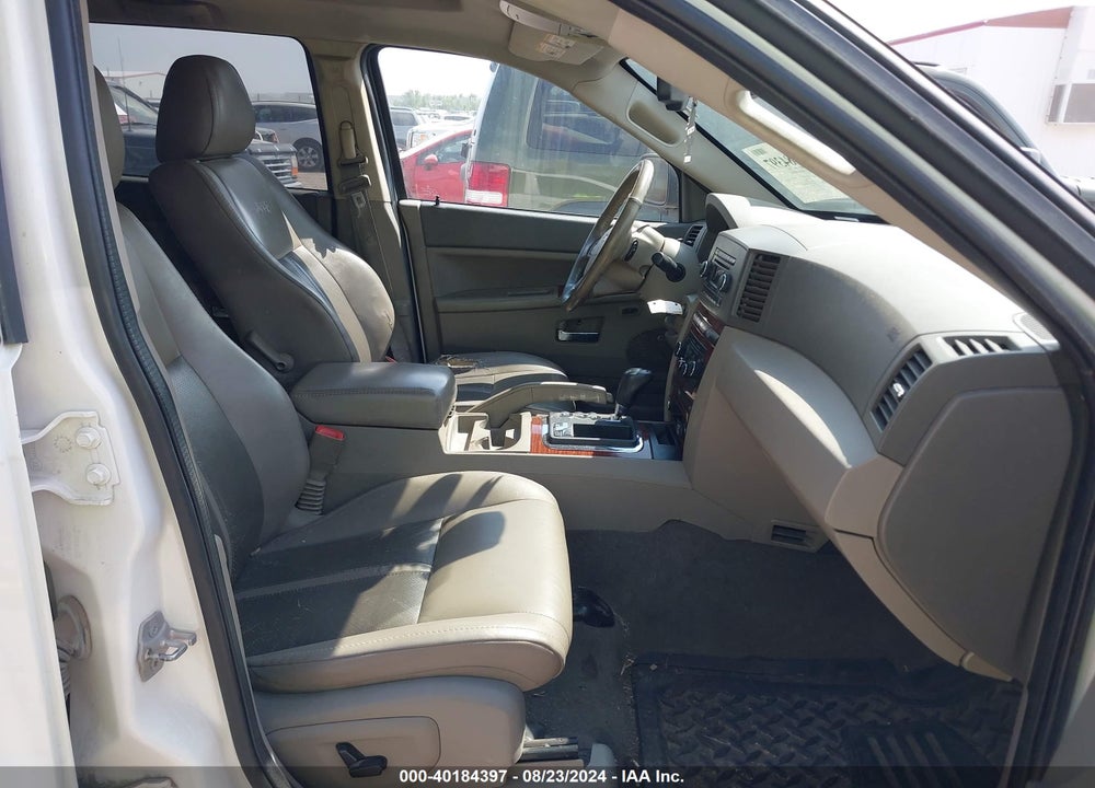 2007 CHEROKEE JEEP GRAND  LIMITED VIN: 1J8HR58227C689309