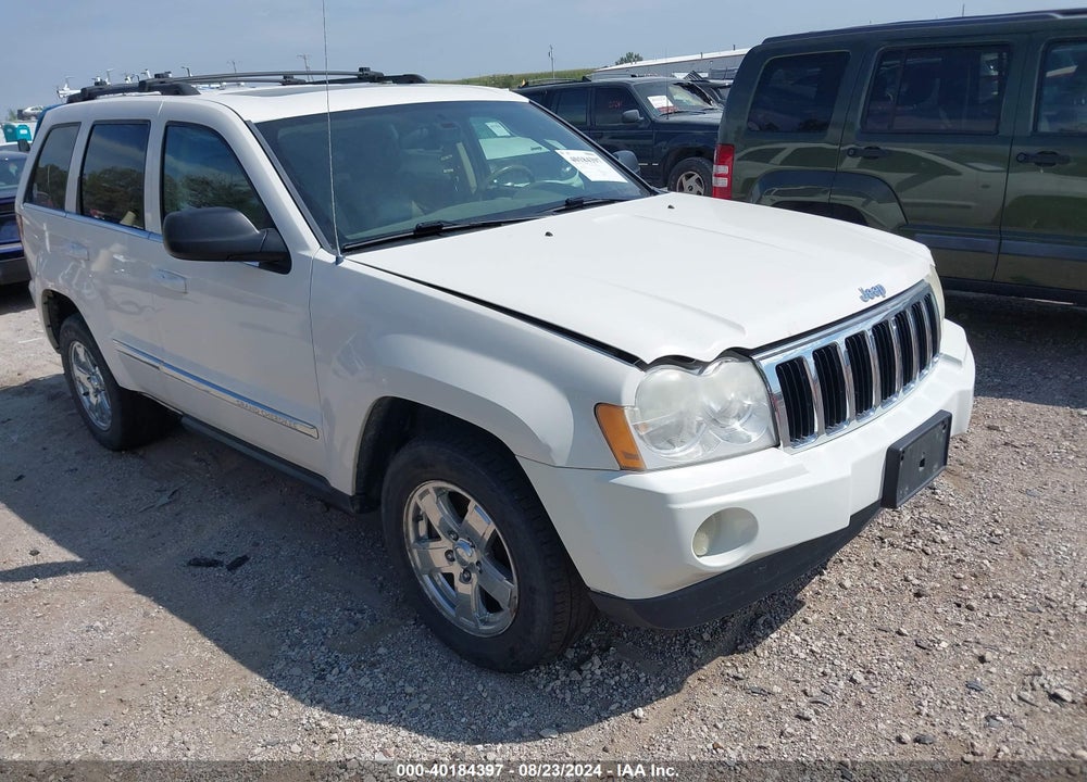2007 CHEROKEE JEEP GRAND  LIMITED VIN: 1J8HR58227C689309