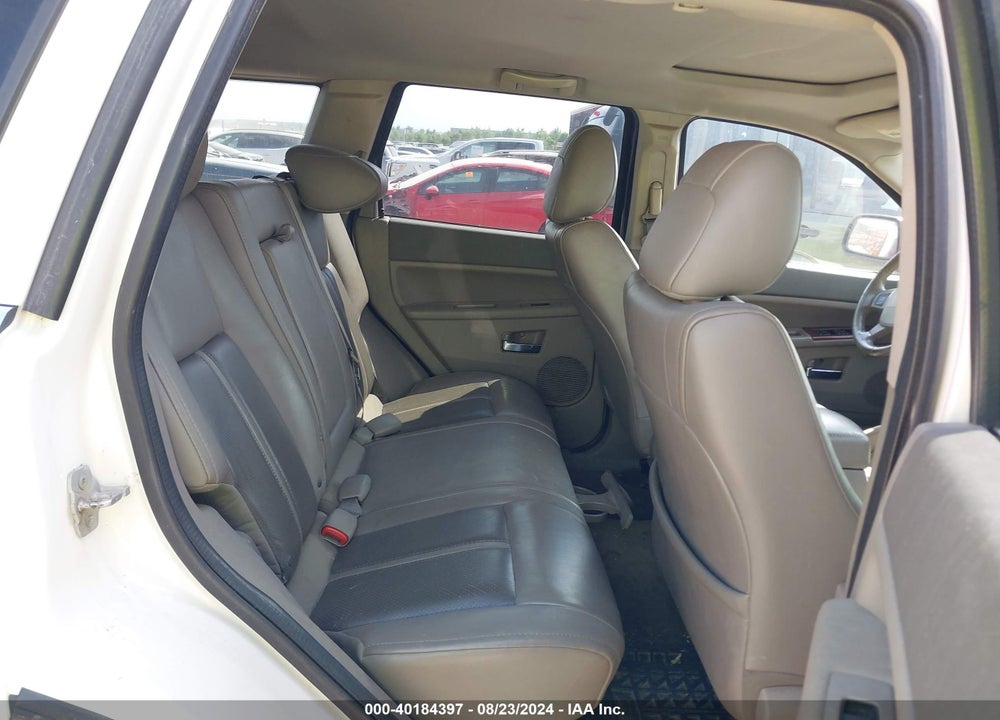 2007 CHEROKEE JEEP GRAND  LIMITED VIN: 1J8HR58227C689309