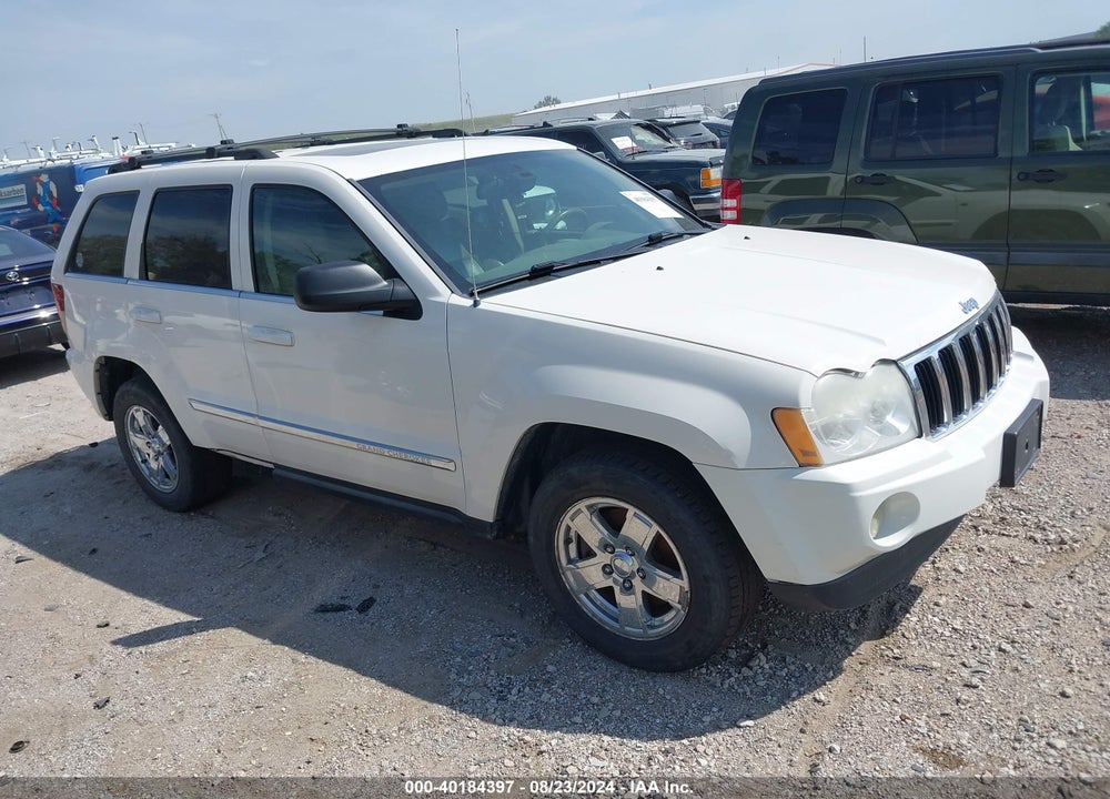 2007 CHEROKEE JEEP GRAND  LIMITED VIN: 1J8HR58227C689309
