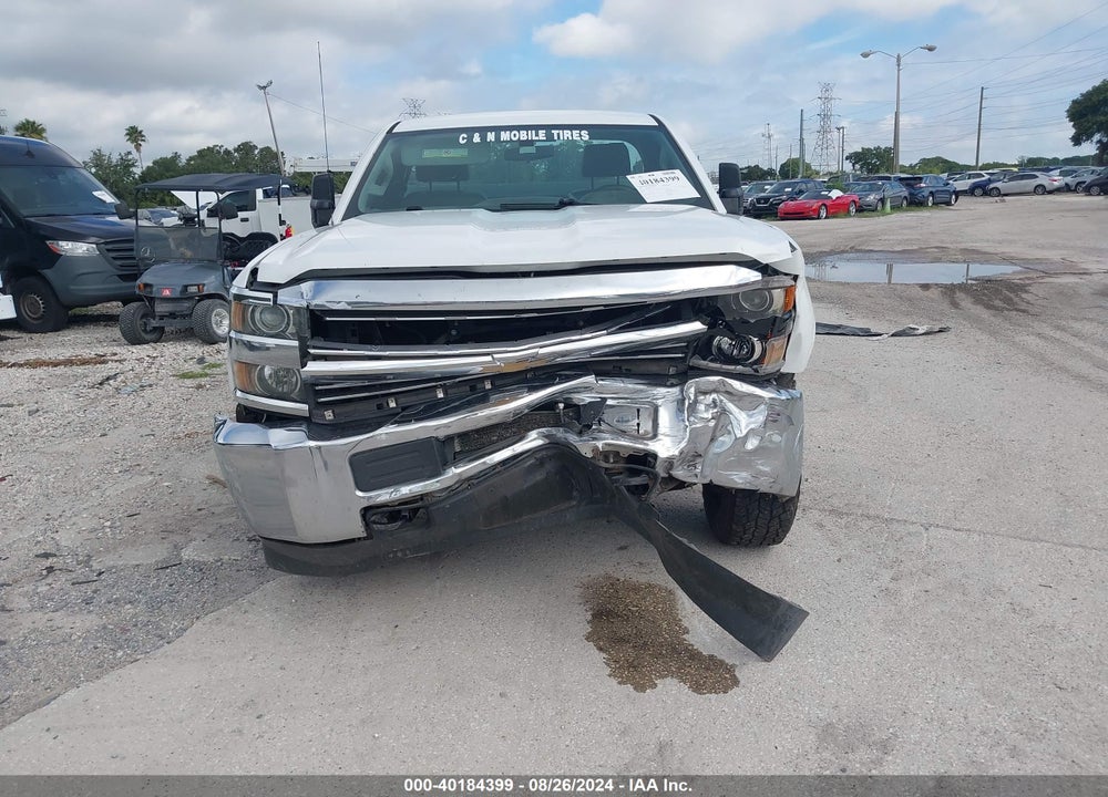 2015 CHEVROLET SILVERADO 2500HD WT VIN: 1GC0CUEG4FZ125155
