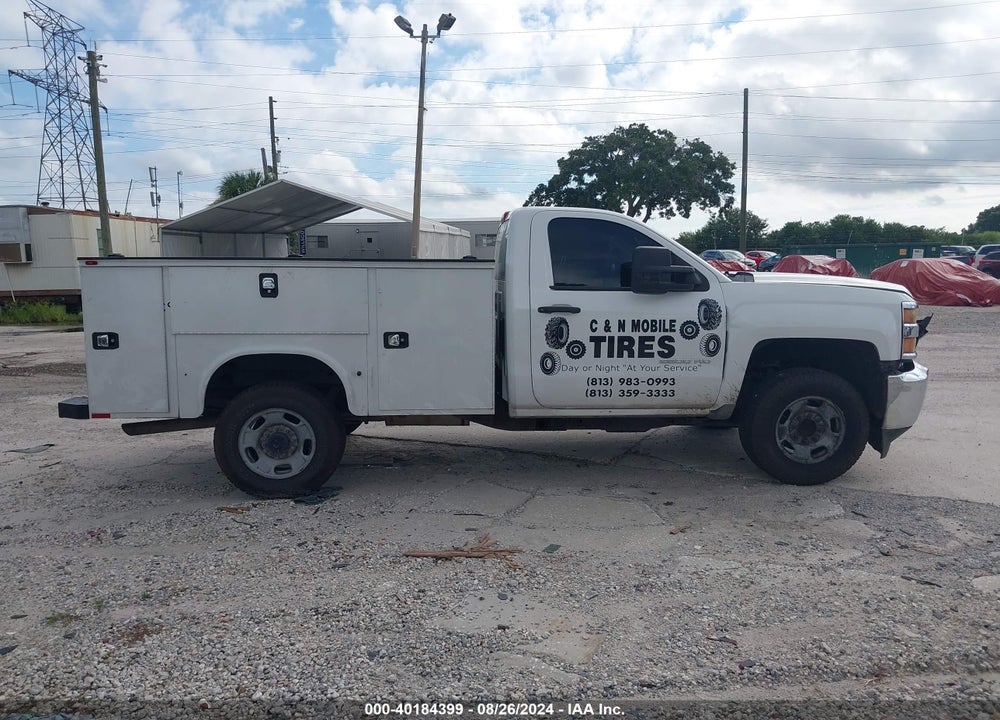 2015 CHEVROLET SILVERADO 2500HD WT VIN: 1GC0CUEG4FZ125155