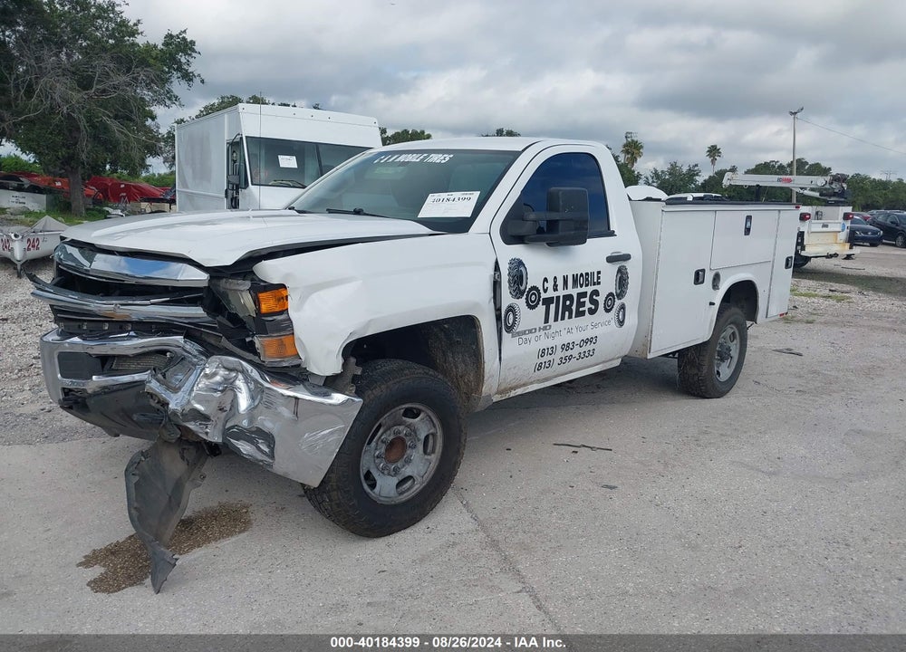 2015 CHEVROLET SILVERADO 2500HD WT VIN: 1GC0CUEG4FZ125155