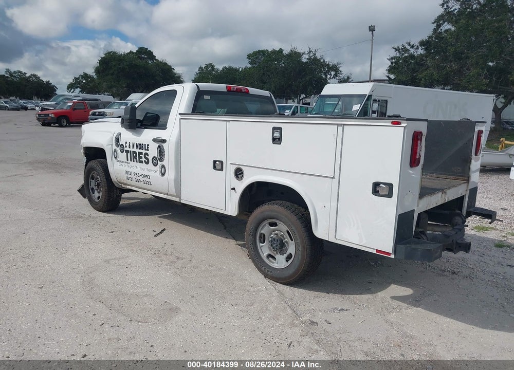 2015 CHEVROLET SILVERADO 2500HD WT VIN: 1GC0CUEG4FZ125155