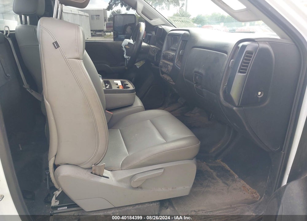 2015 CHEVROLET SILVERADO 2500HD WT VIN: 1GC0CUEG4FZ125155