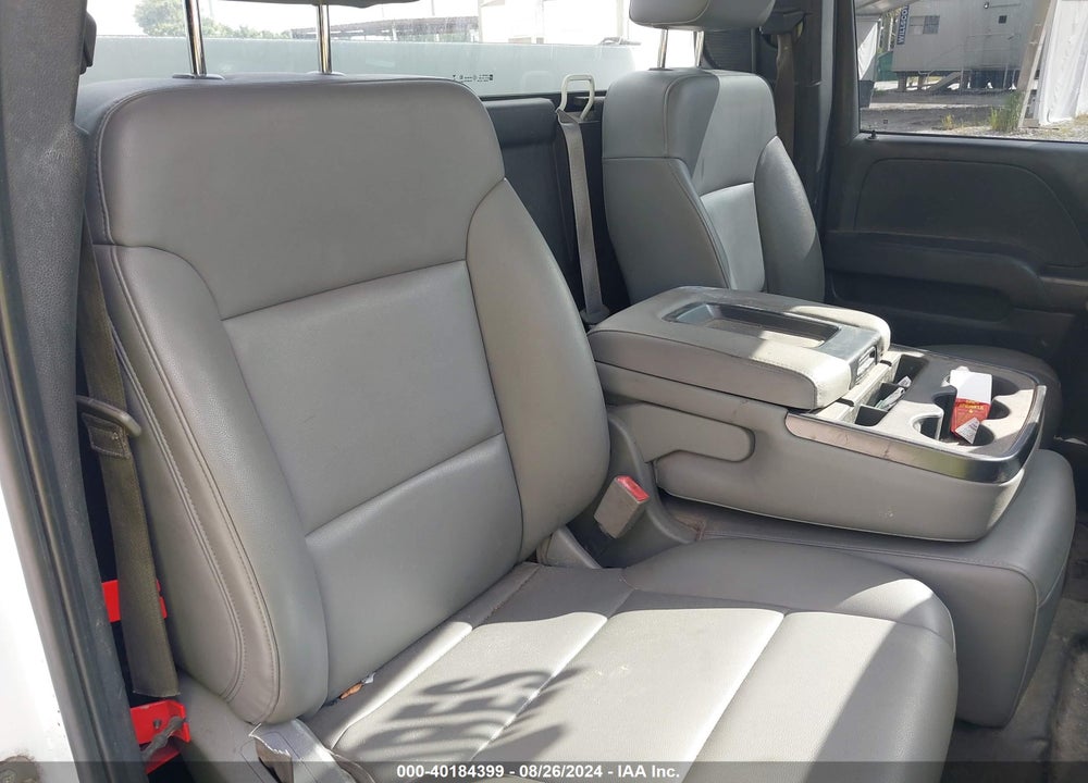 2015 CHEVROLET SILVERADO 2500HD WT VIN: 1GC0CUEG4FZ125155
