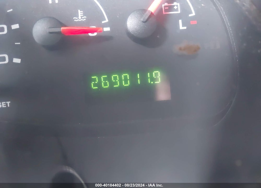 2007 FORD E-250 COMMERCIAL/RECREATIONAL VIN: 1FTNS24W37DB38094