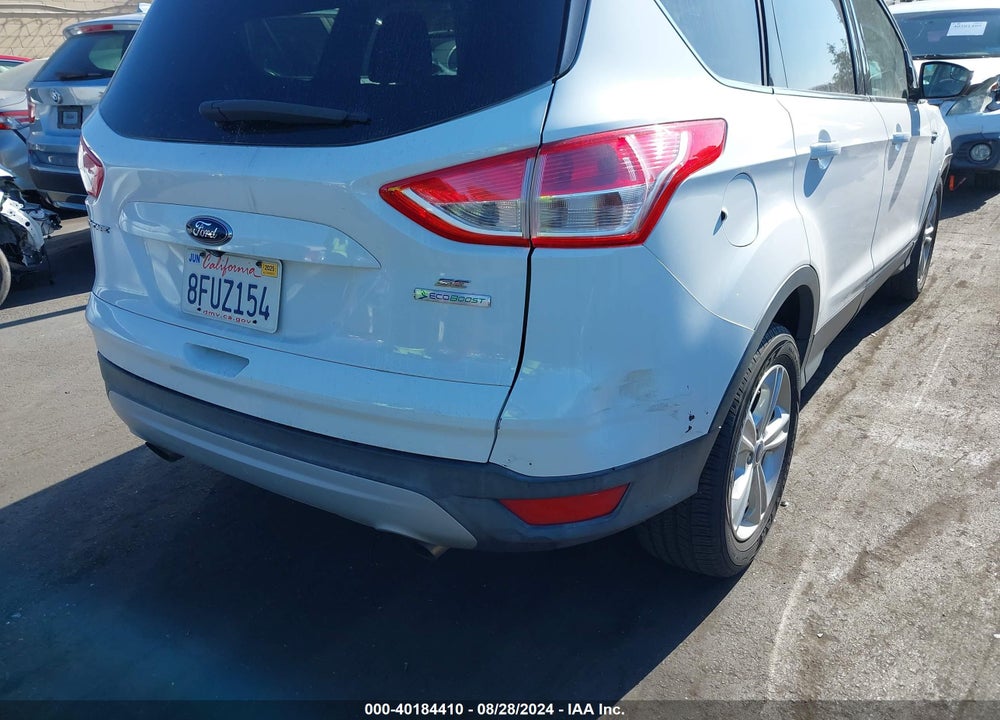 2015 FORD ESCAPE SE VIN: 1FMCU0GX8FUC36655