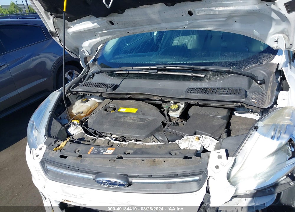 2015 FORD ESCAPE SE VIN: 1FMCU0GX8FUC36655
