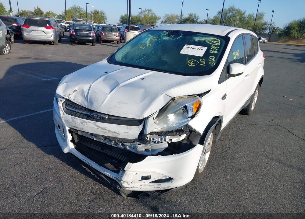 2015 FORD ESCAPE SE VIN: 1FMCU0GX8FUC36655