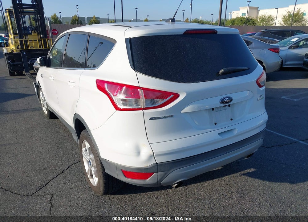 2015 FORD ESCAPE SE VIN: 1FMCU0GX8FUC36655