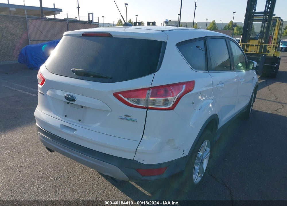 2015 FORD ESCAPE SE VIN: 1FMCU0GX8FUC36655
