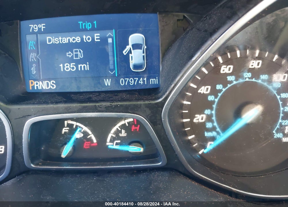 2015 FORD ESCAPE SE VIN: 1FMCU0GX8FUC36655