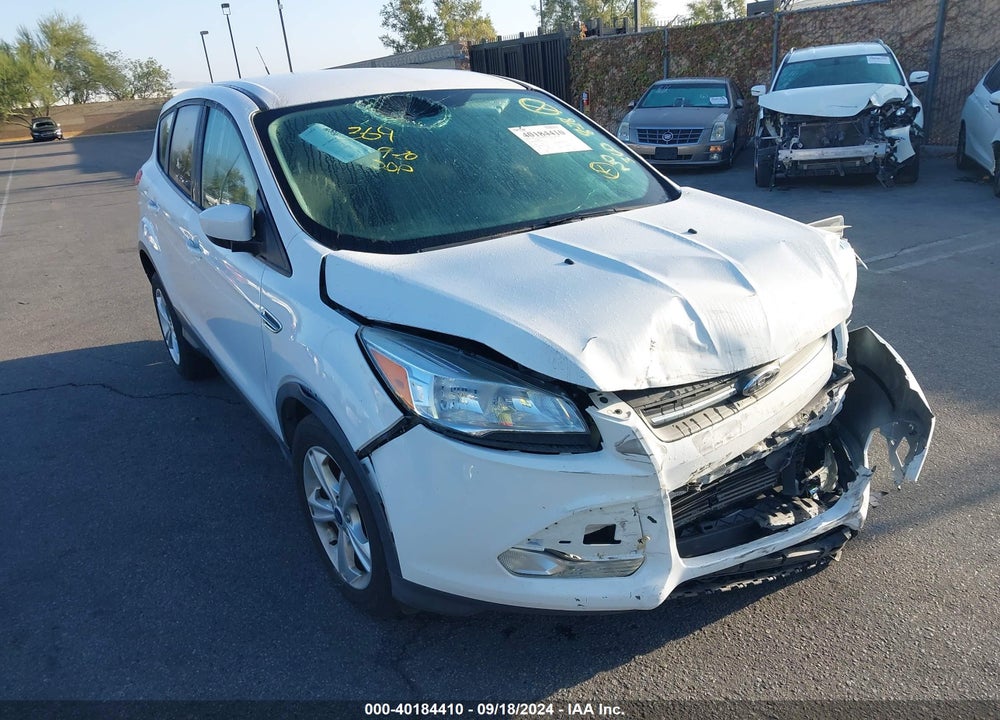 2015 FORD ESCAPE SE VIN: 1FMCU0GX8FUC36655