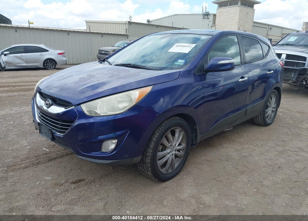 2012 HYUNDAI TUCSON LIMITED VIN: KM8JU3AC6CU342970