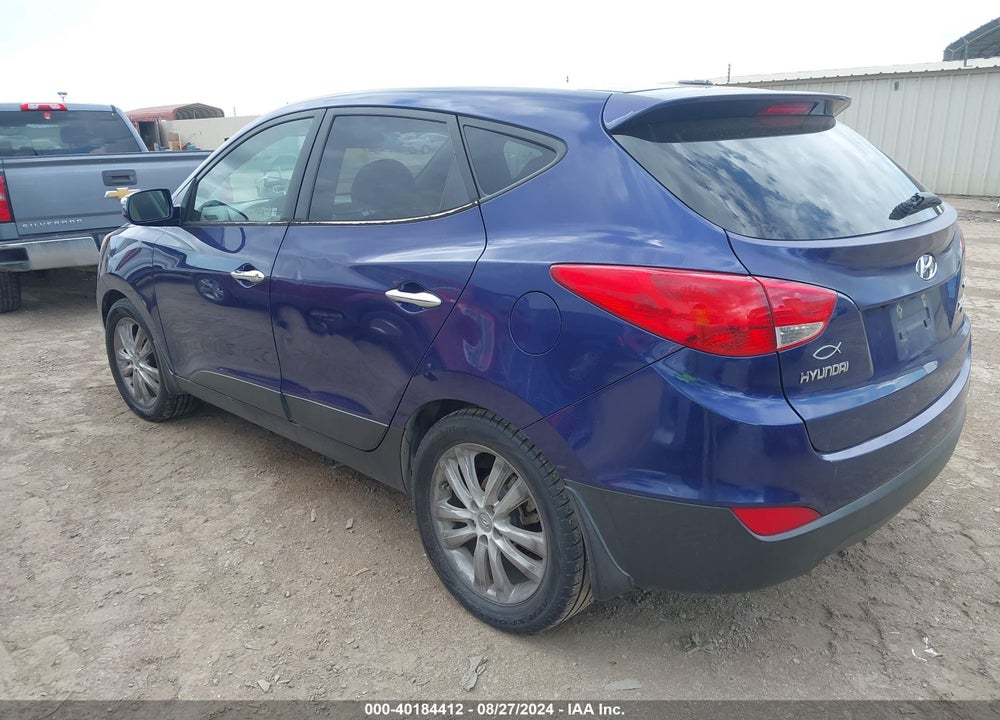 2012 HYUNDAI TUCSON LIMITED VIN: KM8JU3AC6CU342970