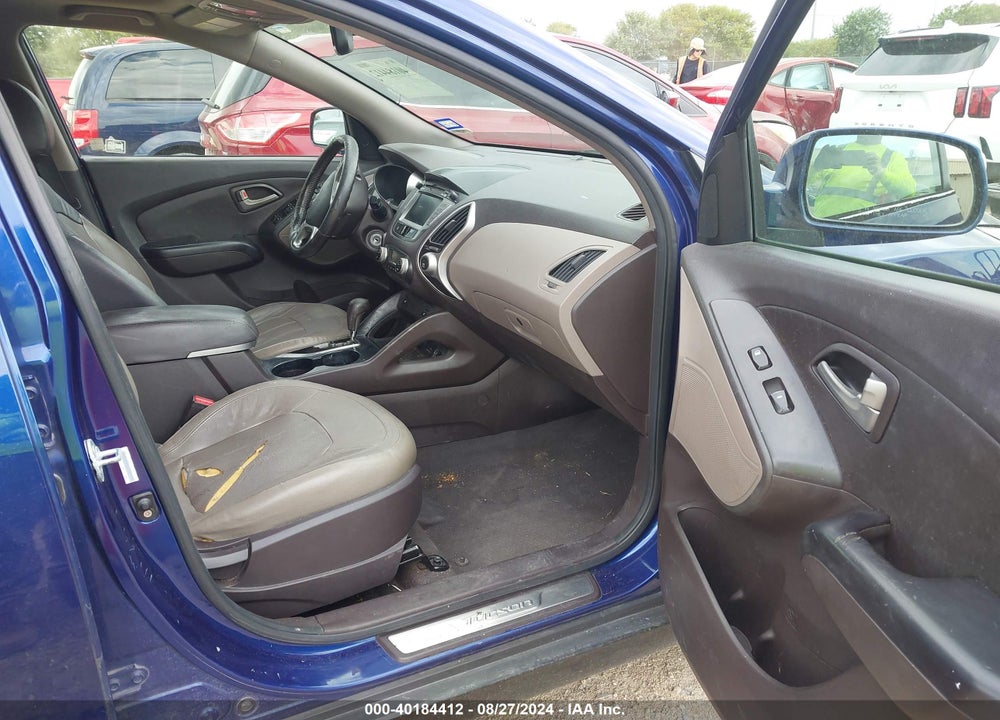 2012 HYUNDAI TUCSON LIMITED VIN: KM8JU3AC6CU342970