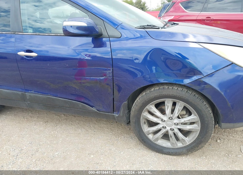 2012 HYUNDAI TUCSON LIMITED VIN: KM8JU3AC6CU342970