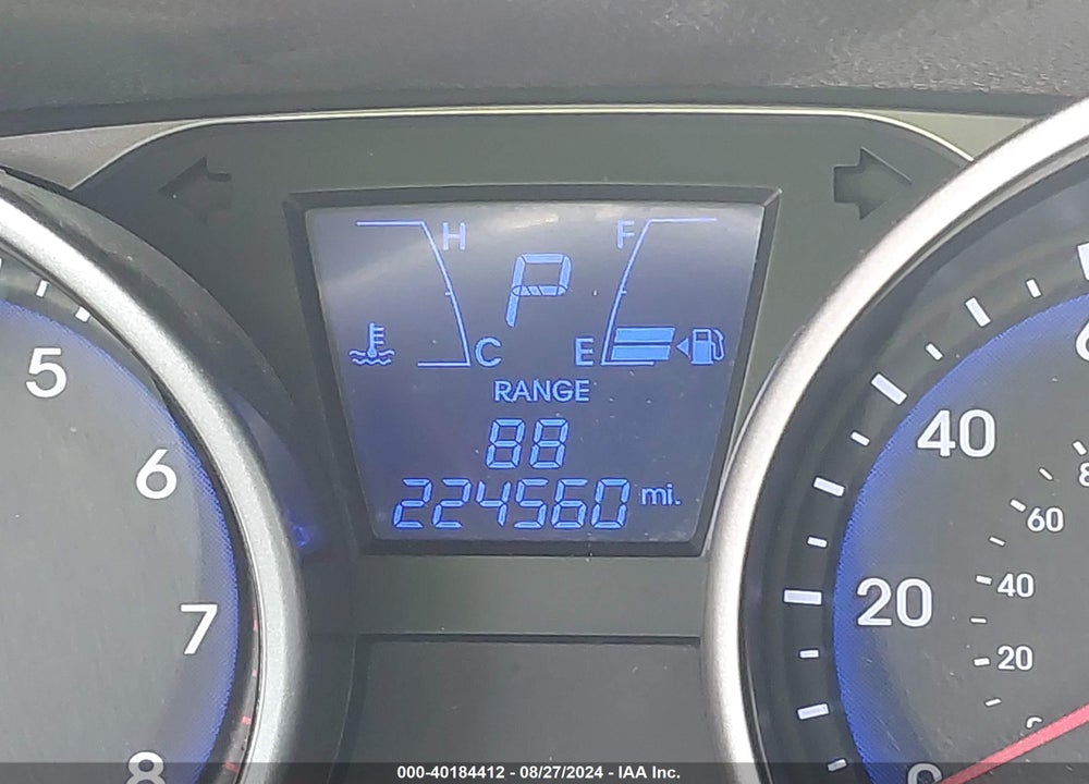 2012 HYUNDAI TUCSON LIMITED VIN: KM8JU3AC6CU342970