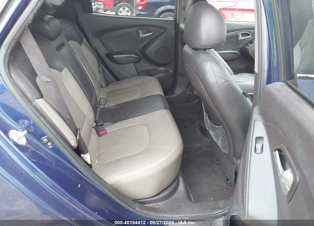 2012 HYUNDAI TUCSON LIMITED VIN: KM8JU3AC6CU342970