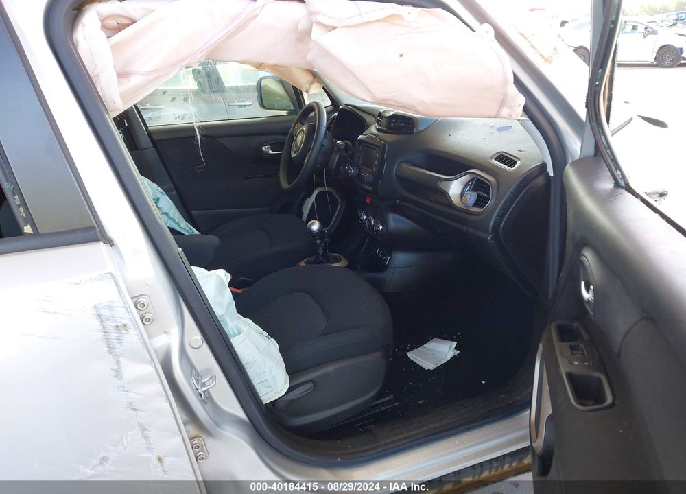 2016 JEEP RENEGADE SPORT VIN: ZACCJAAWXGPC63331