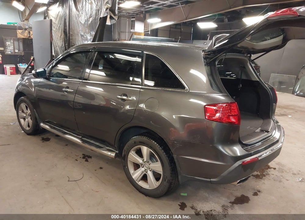 2010 ACURA MDX VIN: 2HNYD2H2XAH521713
