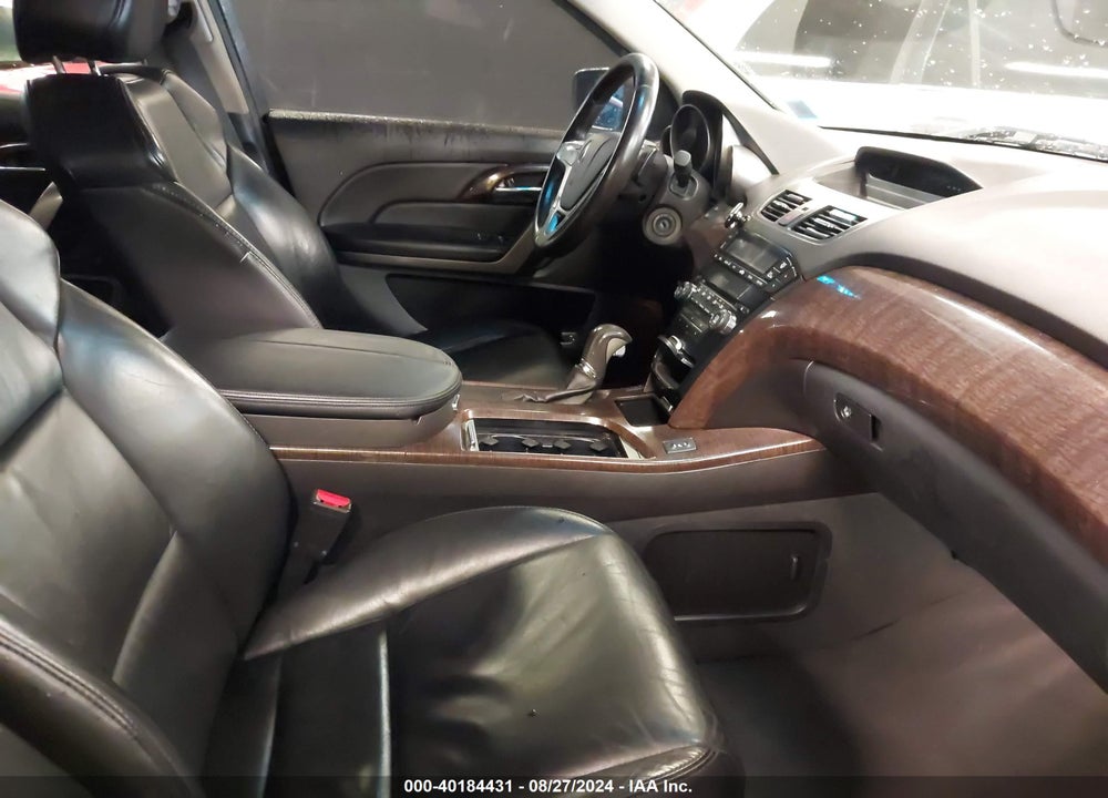 2010 ACURA MDX VIN: 2HNYD2H2XAH521713
