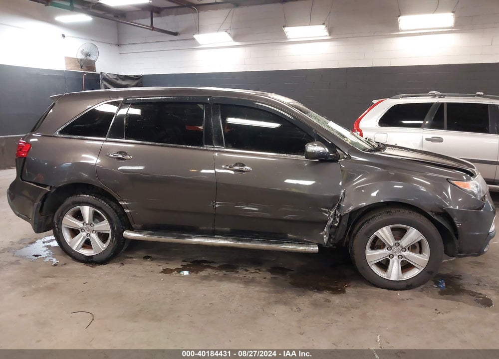 2010 ACURA MDX VIN: 2HNYD2H2XAH521713