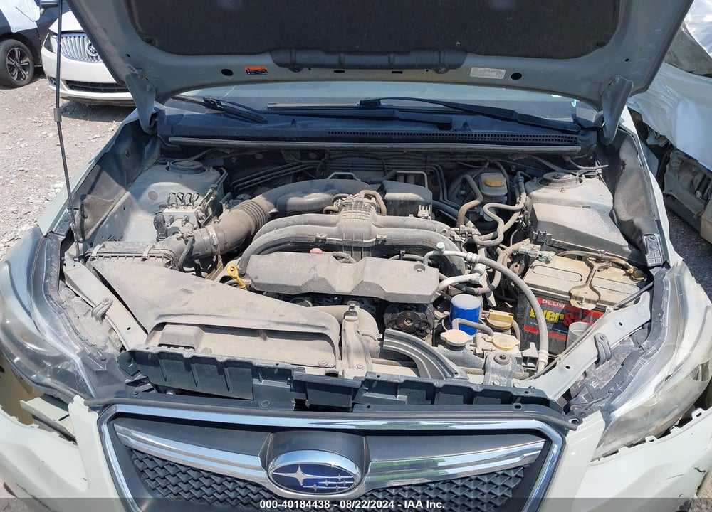 2017 SUBARU CROSSTREK 2.0I PREMIUM VIN: JF2GPABC1HH281845