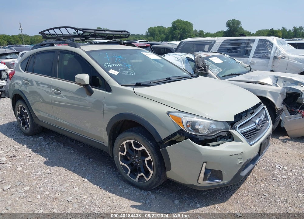 2017 SUBARU CROSSTREK 2.0I PREMIUM VIN: JF2GPABC1HH281845