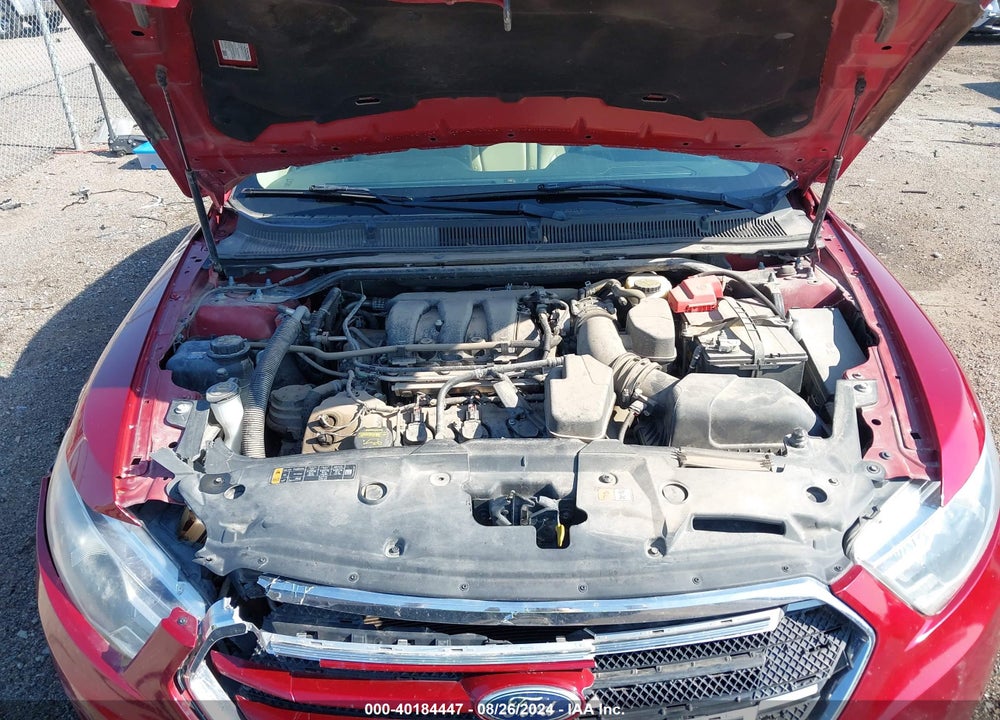 2013 FORD TAURUS LIMITED VIN: 1FAHP2F81DG221214