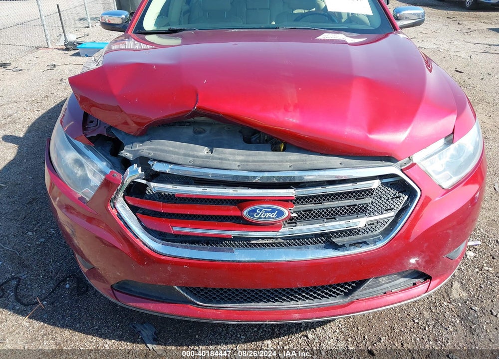 2013 FORD TAURUS LIMITED VIN: 1FAHP2F81DG221214